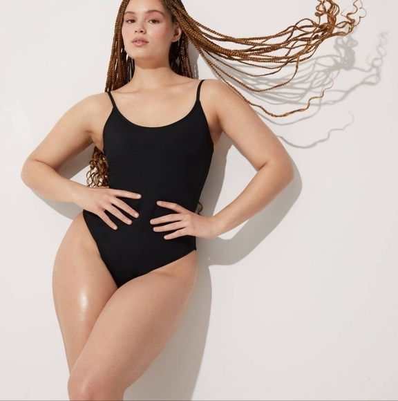 Andie Swim Amalfi Black One piece Swimsuit XXXL NWT - Picture 2 of 14